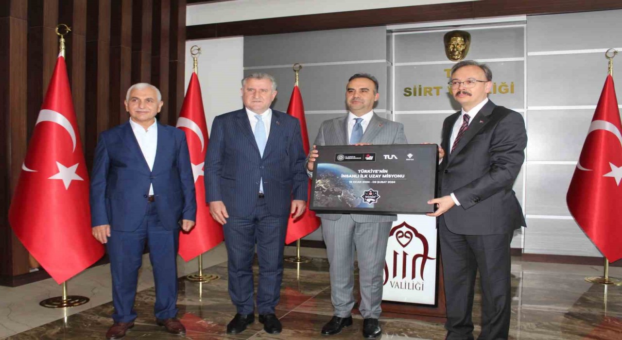 Bakan Bak ve Kacır Siirtte