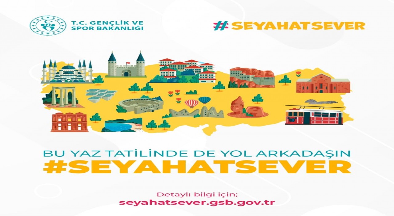Bakan Baktan gençlere Seyahatsever çağrısı