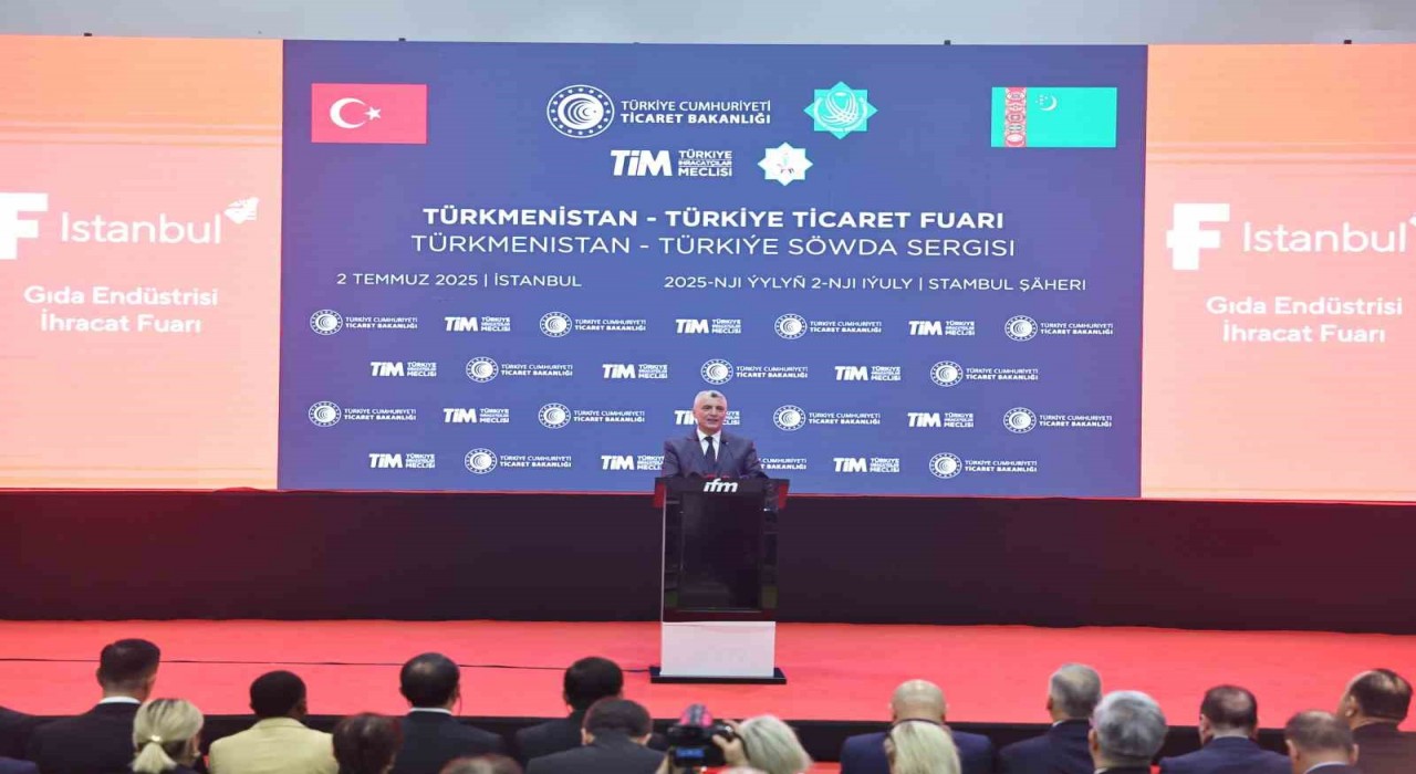 Bakan Bolat: ‘‘ Türkmenistan ile 5 milyar dolarlık ticaret hacmine ulaşmayı hedefliyoruz