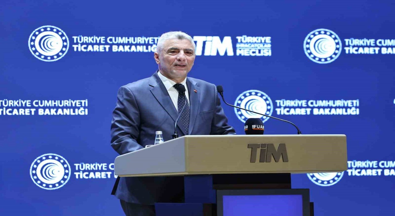 Bakan Bolat: ‘‘Son 12 aylık ihracatımız 267 milyar dolar ile rekor kırdı