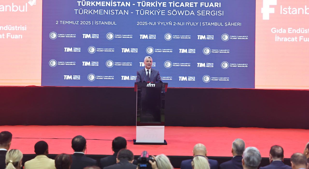 Bakan Bolat: Türkiye-Türkmenistan Ticaret Hacminde Hedef 5 Milyar Dolar