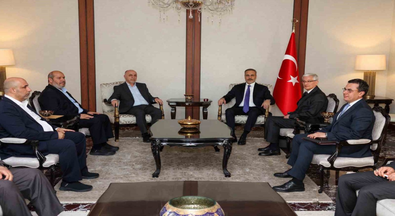 Bakan Fidan: Türkiyenin önceliği Gazzedeki katliamın durdurulması, insani yardımların bir an evvel ulaştırılması