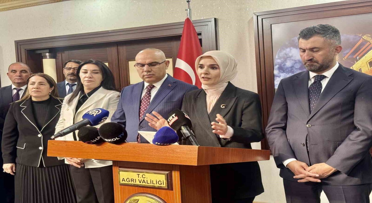 Bakan Göktaş: Ağrıya 84 milyar TL yatırım gerçekleştirdik