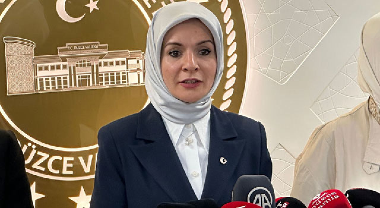 Bakan Göktaş; Yangın Sonrası Psikososyal Destek Veriliyor