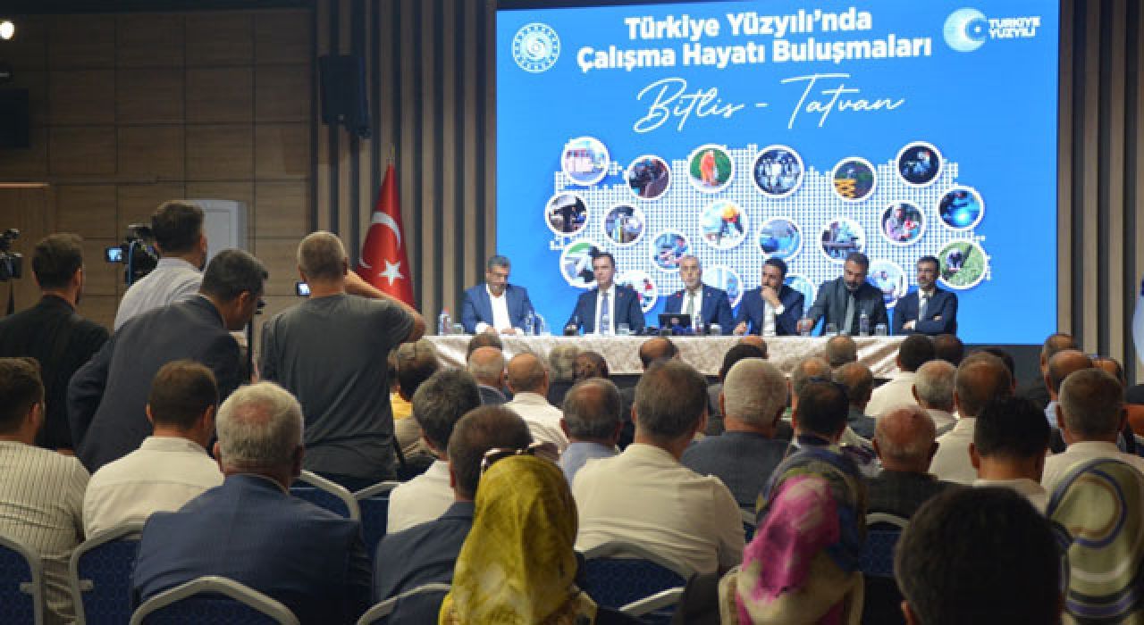 Bakan Işıkhan’dan Ekonomi ve Birlik Mesajı