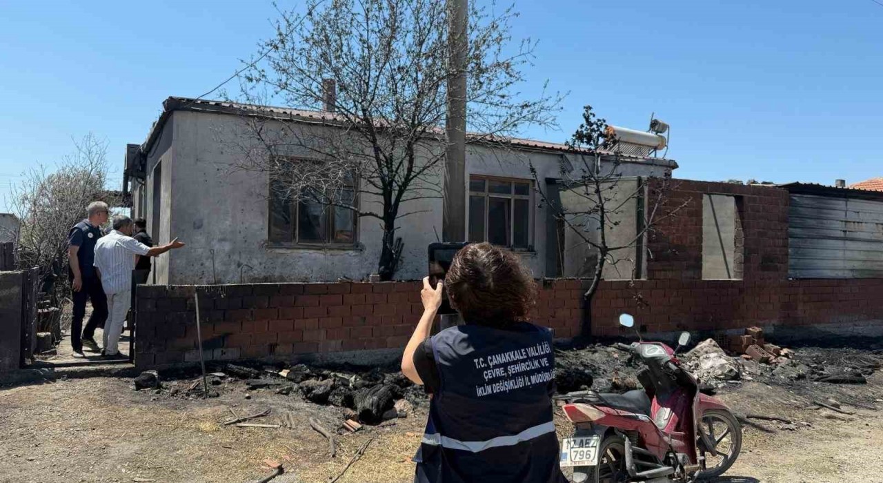 Bakan Kurum: 3 ilde hasar tespit çalışmaları sürüyor, ilk belirlemelere göre 9u konut 26 yapı hasar gördü