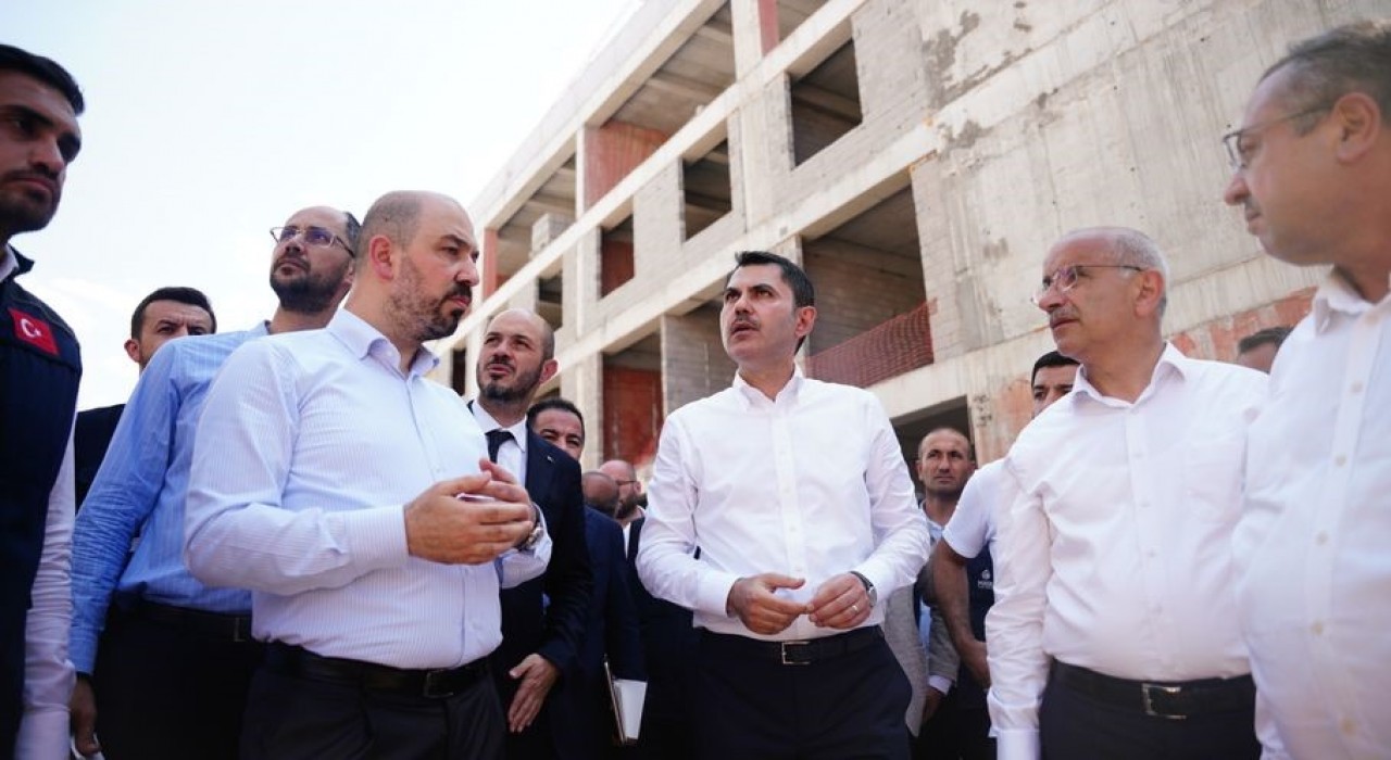 Bakan Kurum, Malatyada düzenlenen koordinasyon toplantısına katıldı