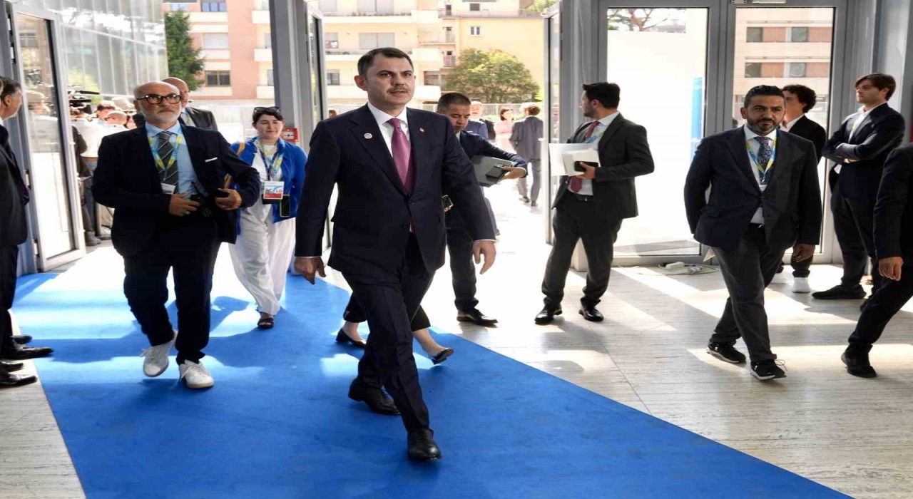 Bakan Kurum, Romada düzenlenen 2025- Ukrayna iyileştirme Konferansına katıldı