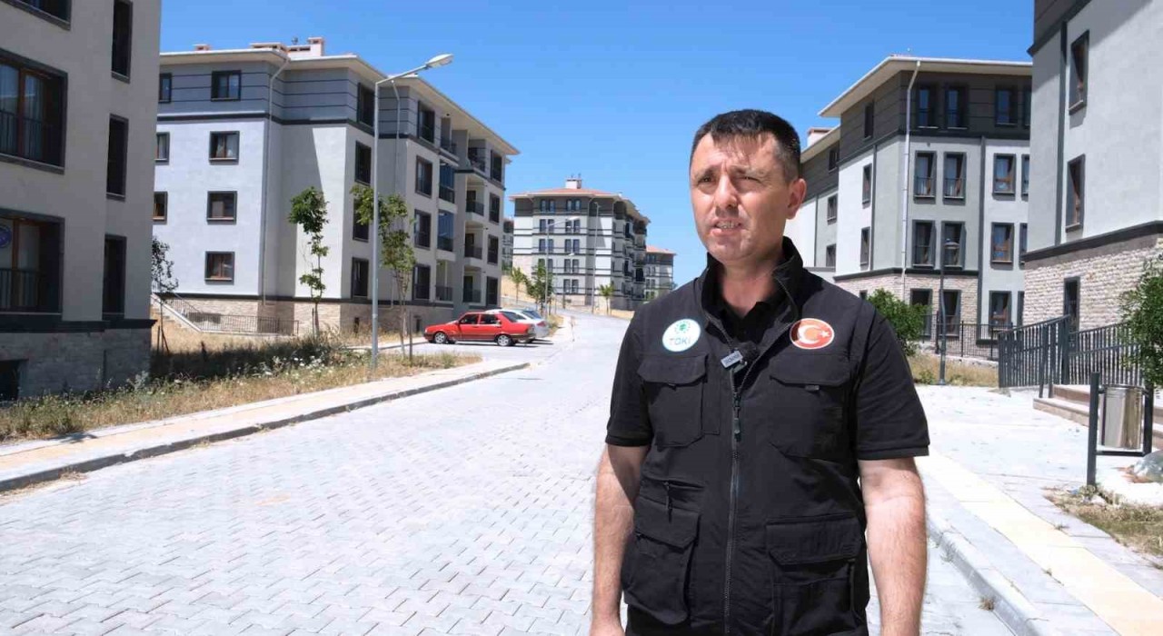 Bakan Kurumdan sosyal konut paylaşımı