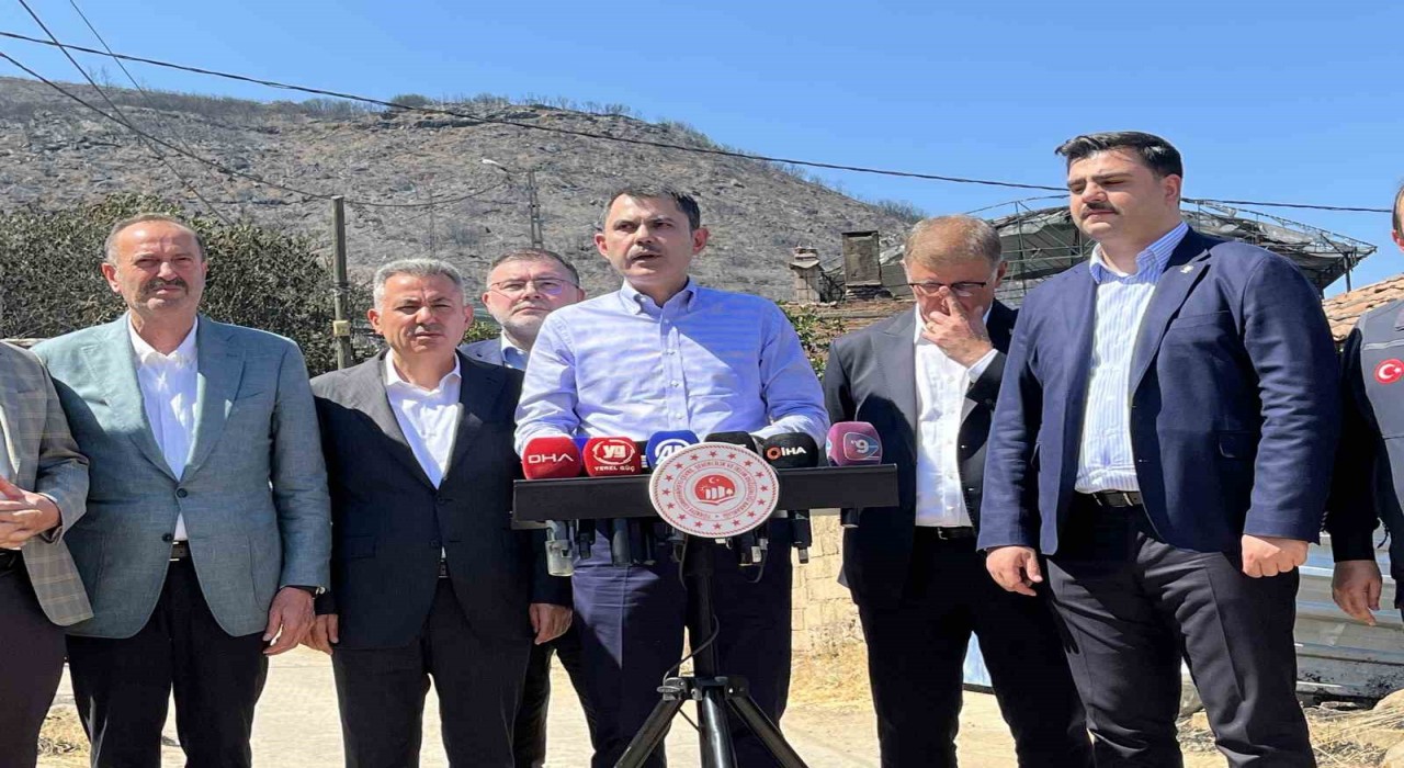 Bakan Murat Kurum: Yaraları birlikte saracağız