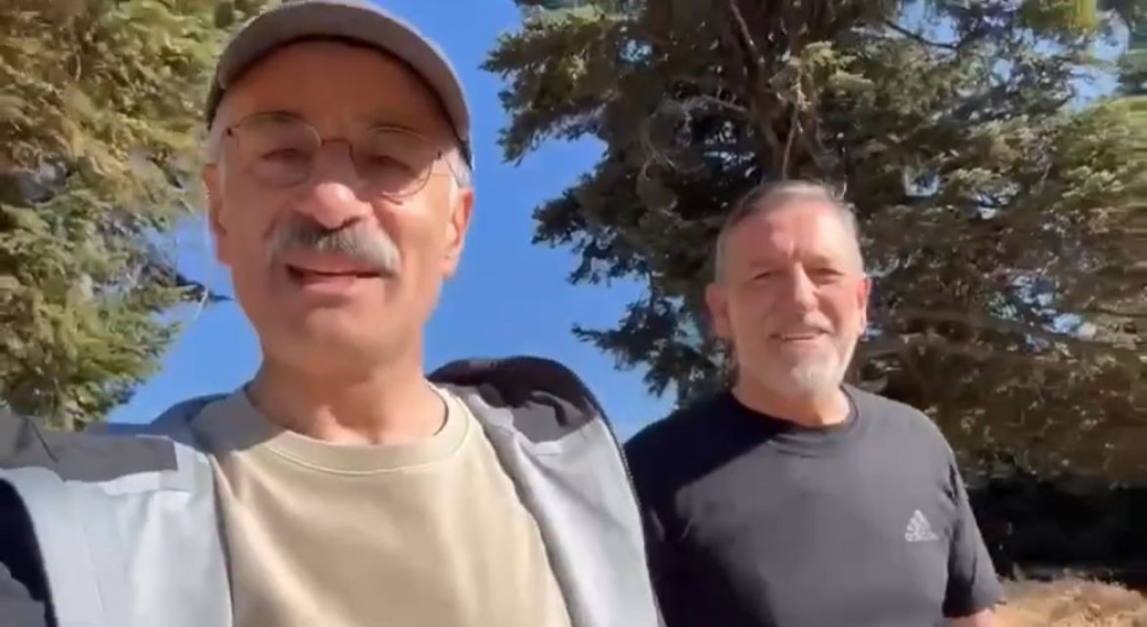 Bakan Uraloğlu Uludağda yürüyüş yaptı: Bursa programımıza spor arası verdik