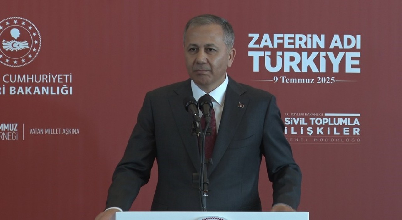Bakan Yerlikaya: FETÖye yönelik düzenlediğimiz operasyonlarla 17 bin 684 şahsı gözaltına aldık