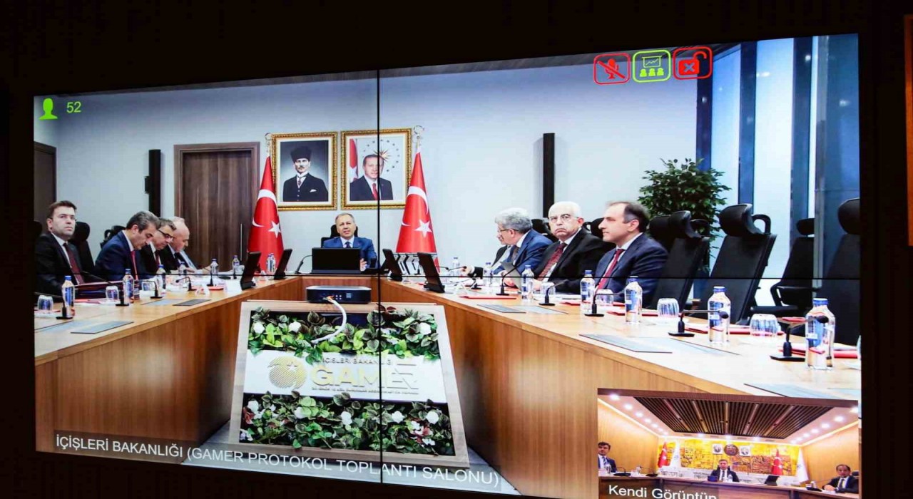 Bakan Yerlikayanın başkanlığında Hayvanları Koruma Kanunu görüşüldü