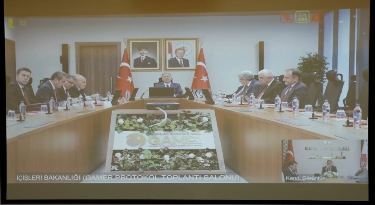 Bakan Yerlikayanın başkanlığında Hayvanları Koruma Kanunu görüşüldü