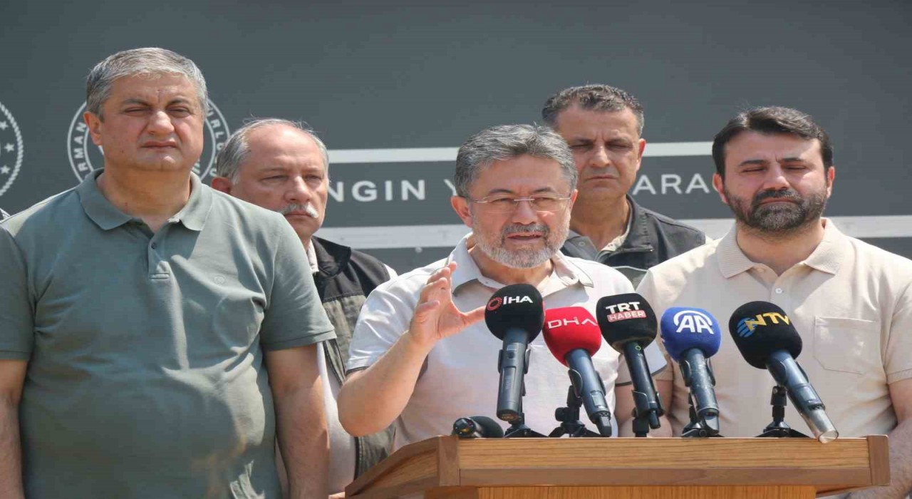 Bakan Yumaklı: 6 ildeki 7 yangını tamamen kontrol altına aldık