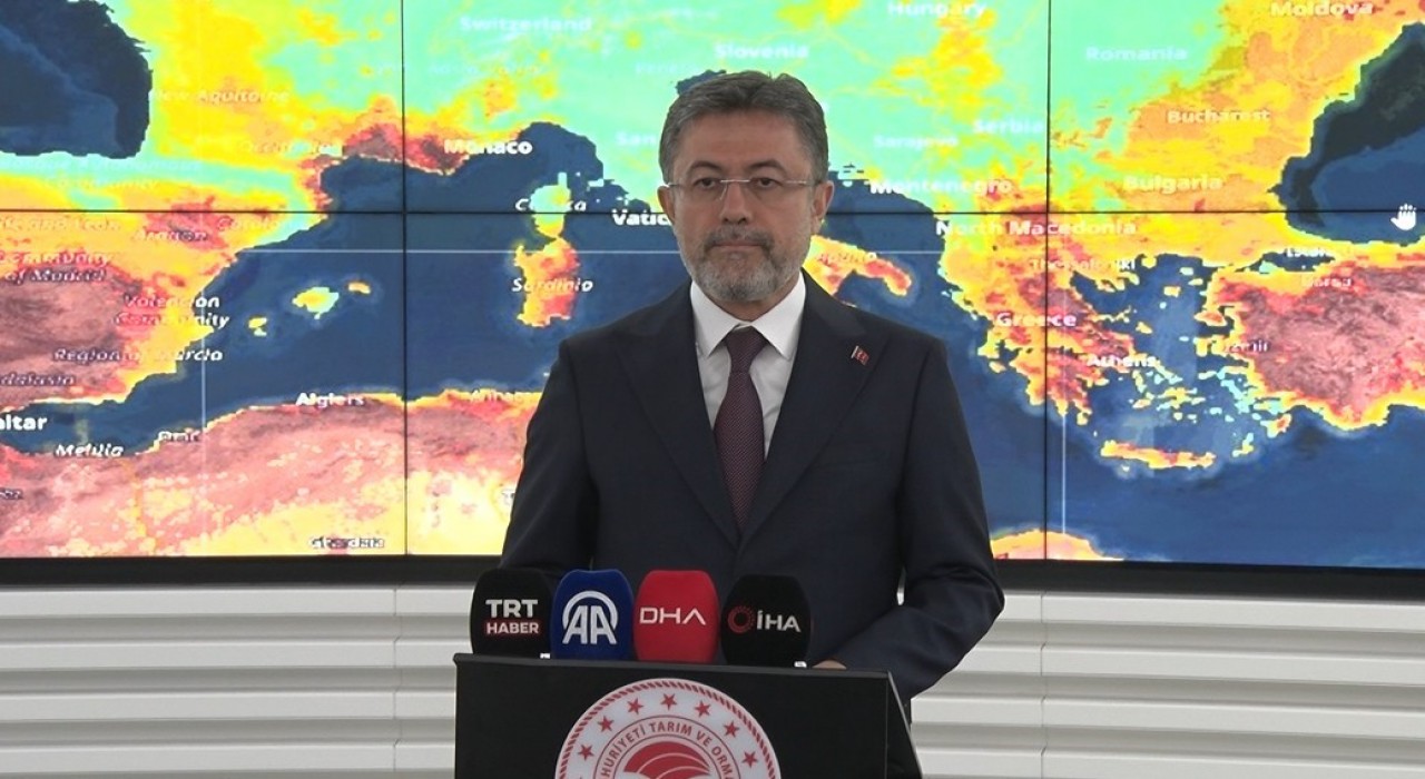 Bakan Yumaklı: Bursa Kestel ve Kahramanmaraş Onikişubat yangınlarını büyük ölçüde kontrol altına aldık