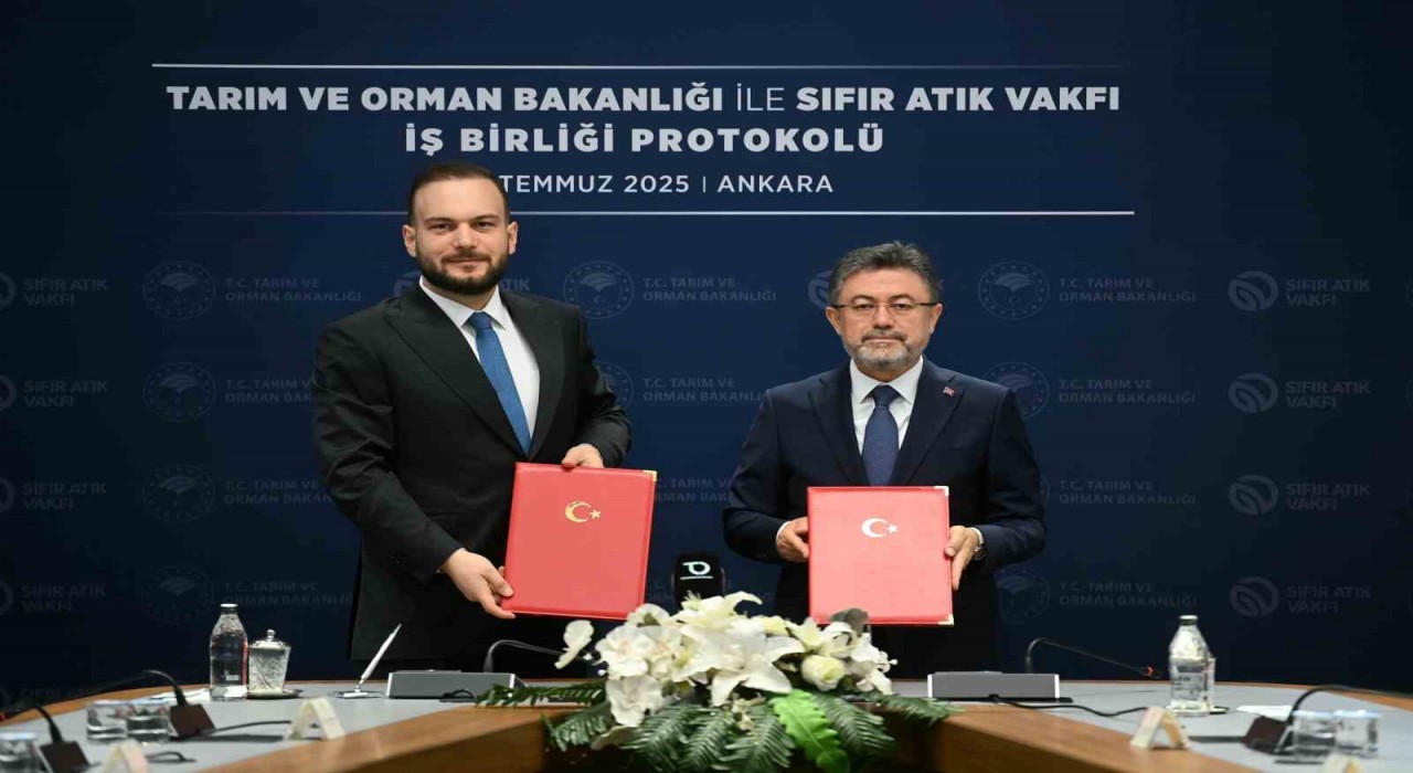 Bakan Yumaklı: Toprağa tohumu eken, ormanı yeşerten, suyun akışına yön veren, gıdamızın güvenliğini sağlayan bir bakanlığız