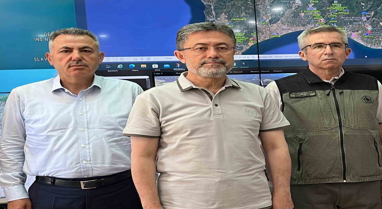 Bakan Yumaklı: Yangınlarda düne göre çok iyiyiz