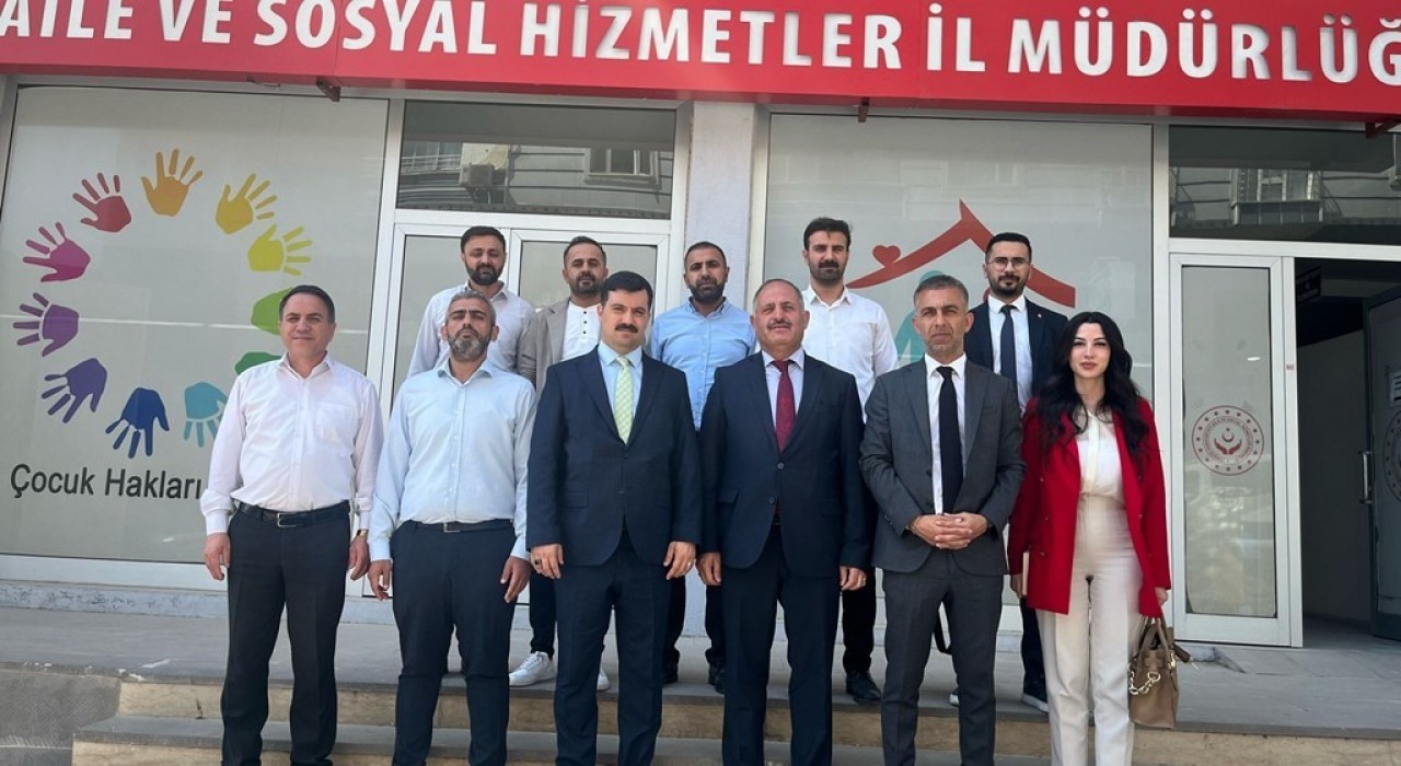 Bakanlık heyetinden Şırnakta yerinde gözlem