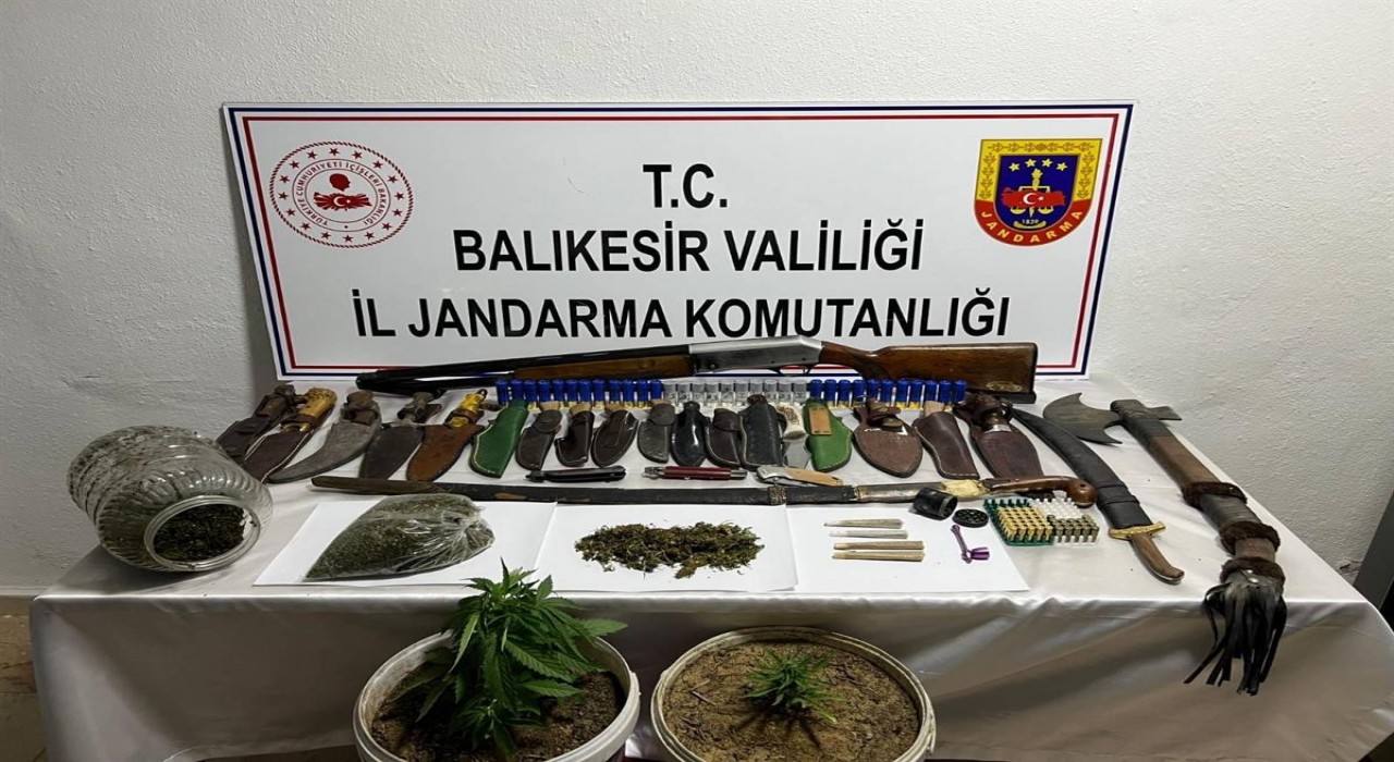 Balıkesirde 13 ayrı suç olayına müdahale: 17 kişi yakalandı