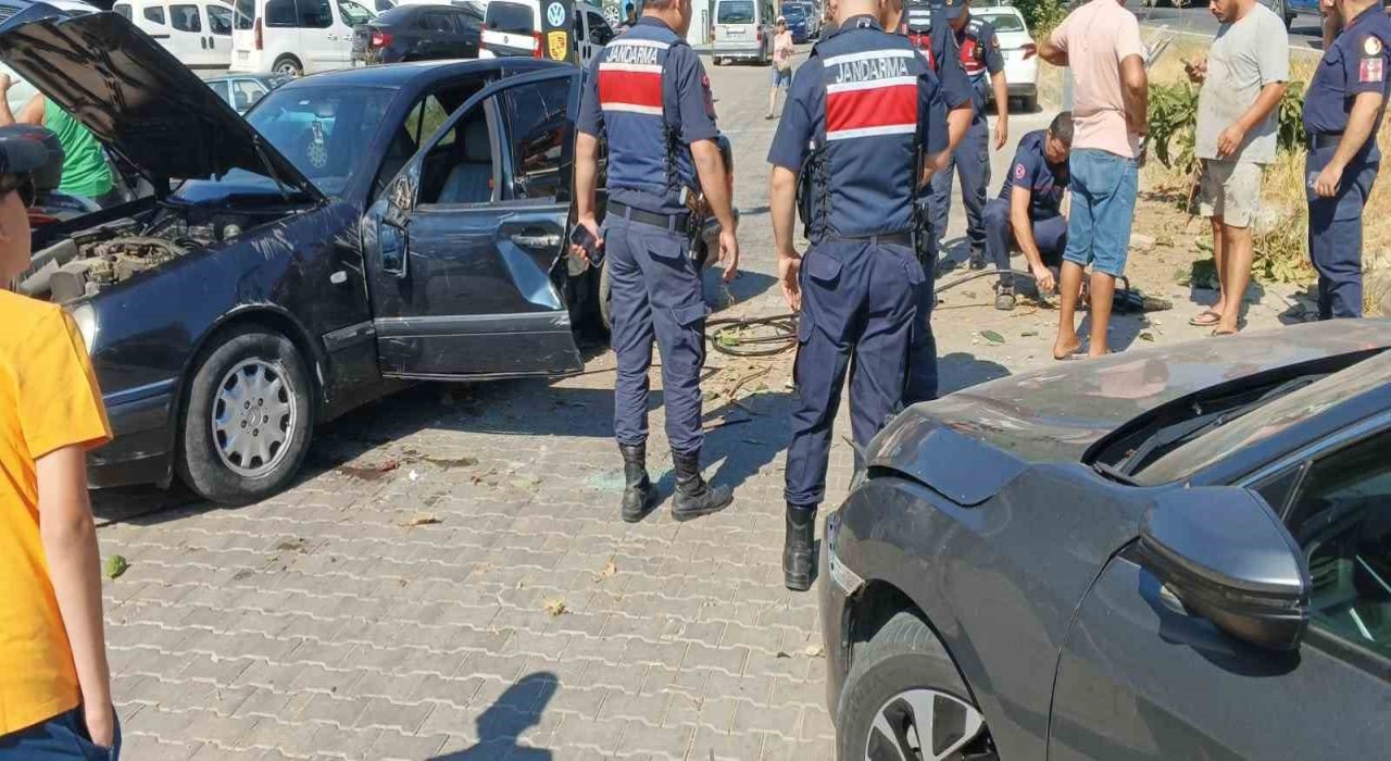 Balıkesirde dört ayrı kazada 4 kişi yaralandı