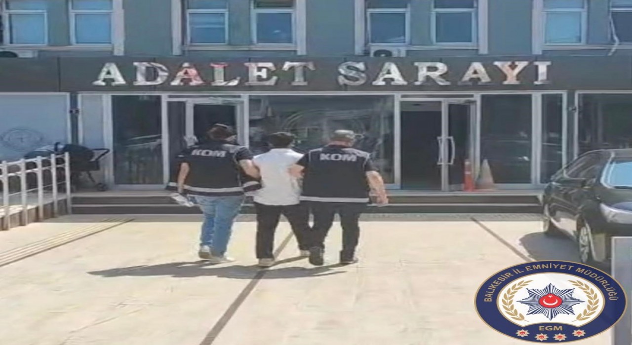 Balıkesirde FETÖ hükümlüsü yakalandı