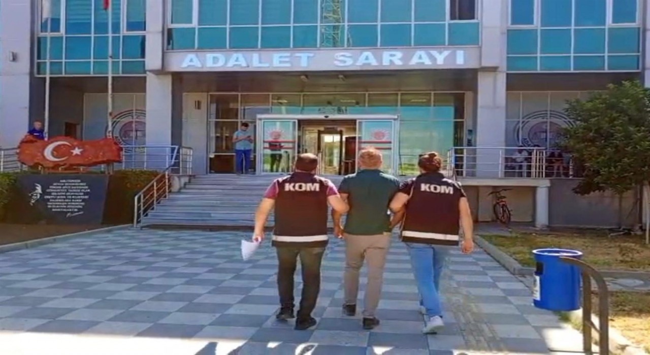 Balıkesirde FETÖ hükümlüsü yakalandı