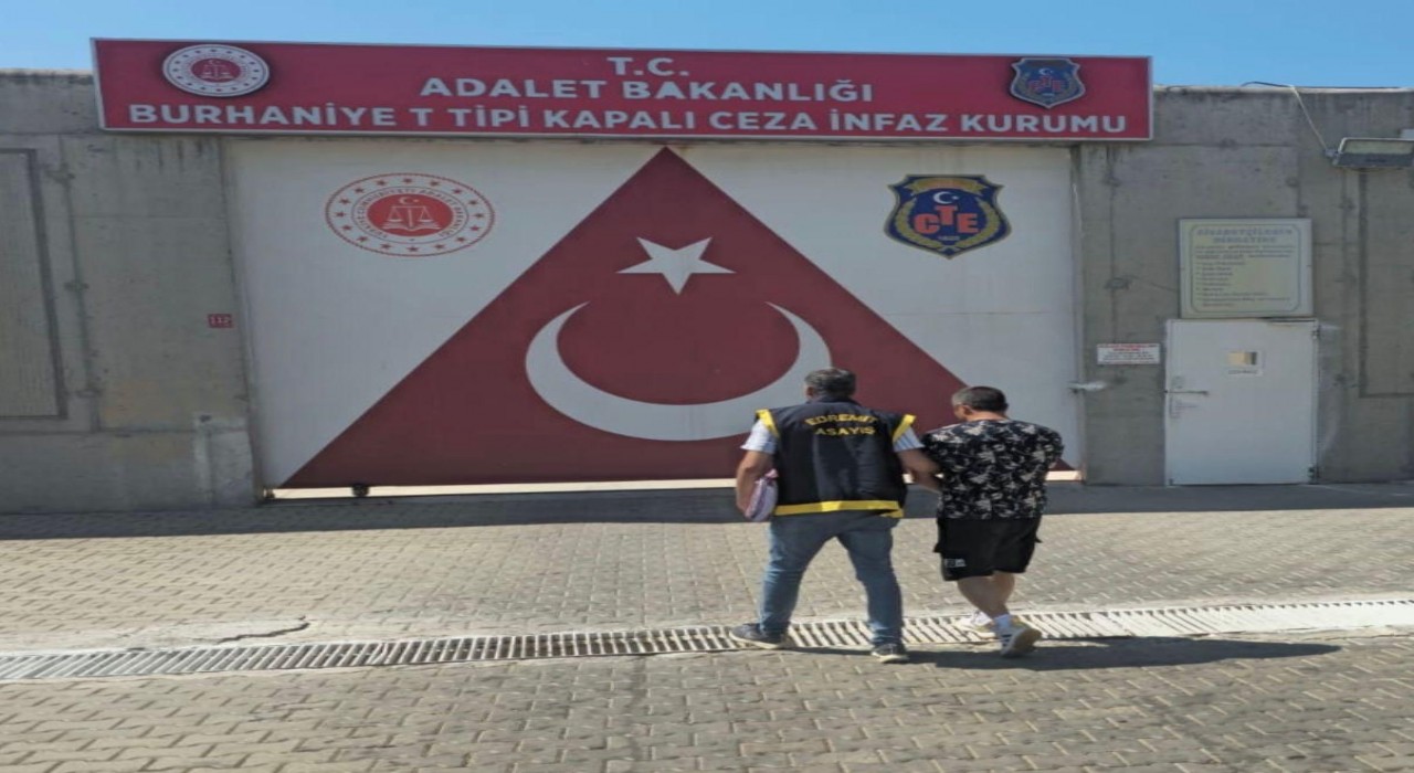 Balıkesirde hapis cezası olan 18 kişi tutuklandı