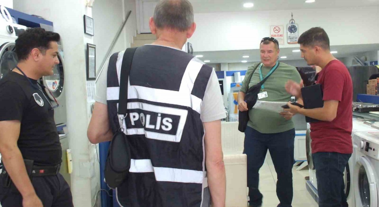 Balıkesirde sigara denetimi yapıldı