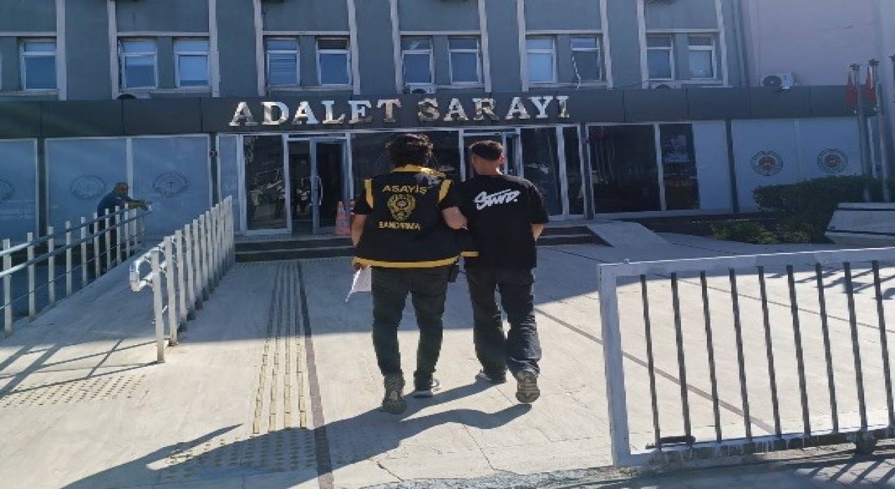 Bandırmada aranan 17 şahıs yakalandı