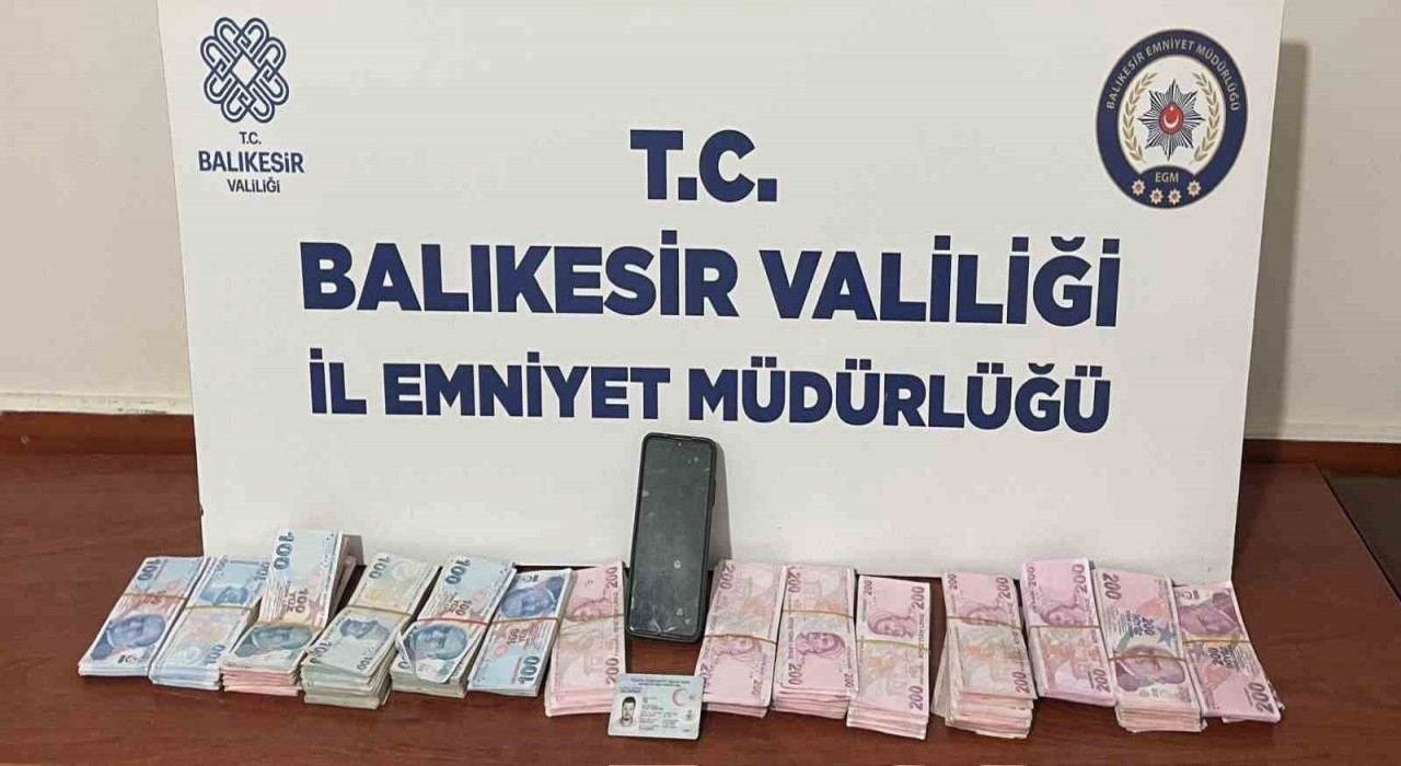 Bandırmada polis kılığında 1 milyonluk dolandırıcılığa suçüstü