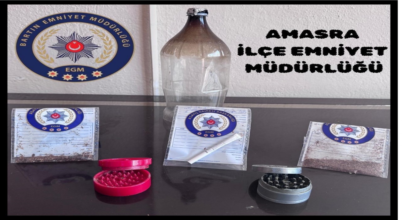 Bartında uyuşturucu operasyonu: 1 tutuklama