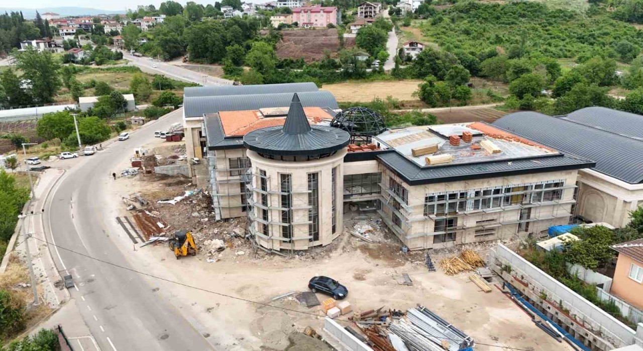 Başiskele Termal Tesisinde sona doğru