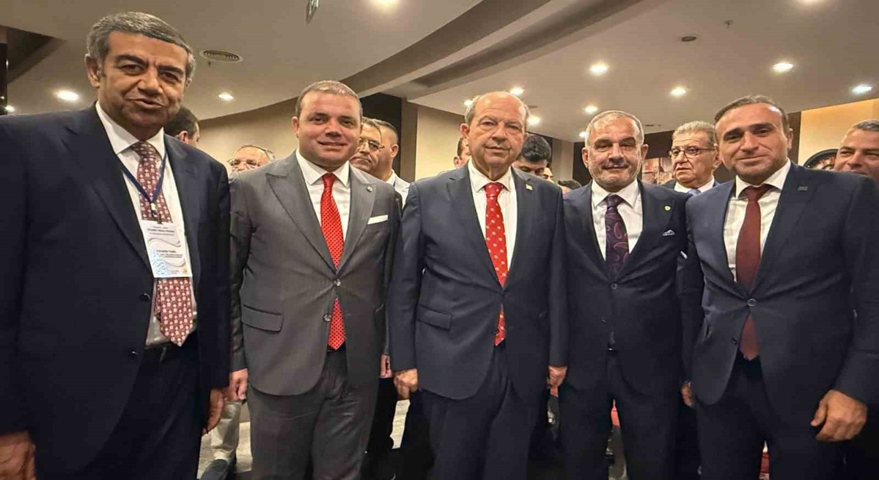 Başkan Alan, KKTC Ekonomi Konferansına  katıldı