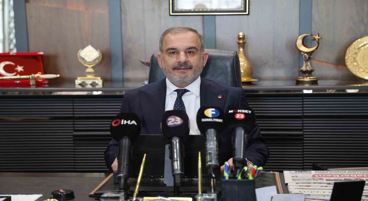 Başkan Alan: TOBB ve Elazığ TSO olarak her zaman reel sektörün yanında olmaya devam edeceğiz