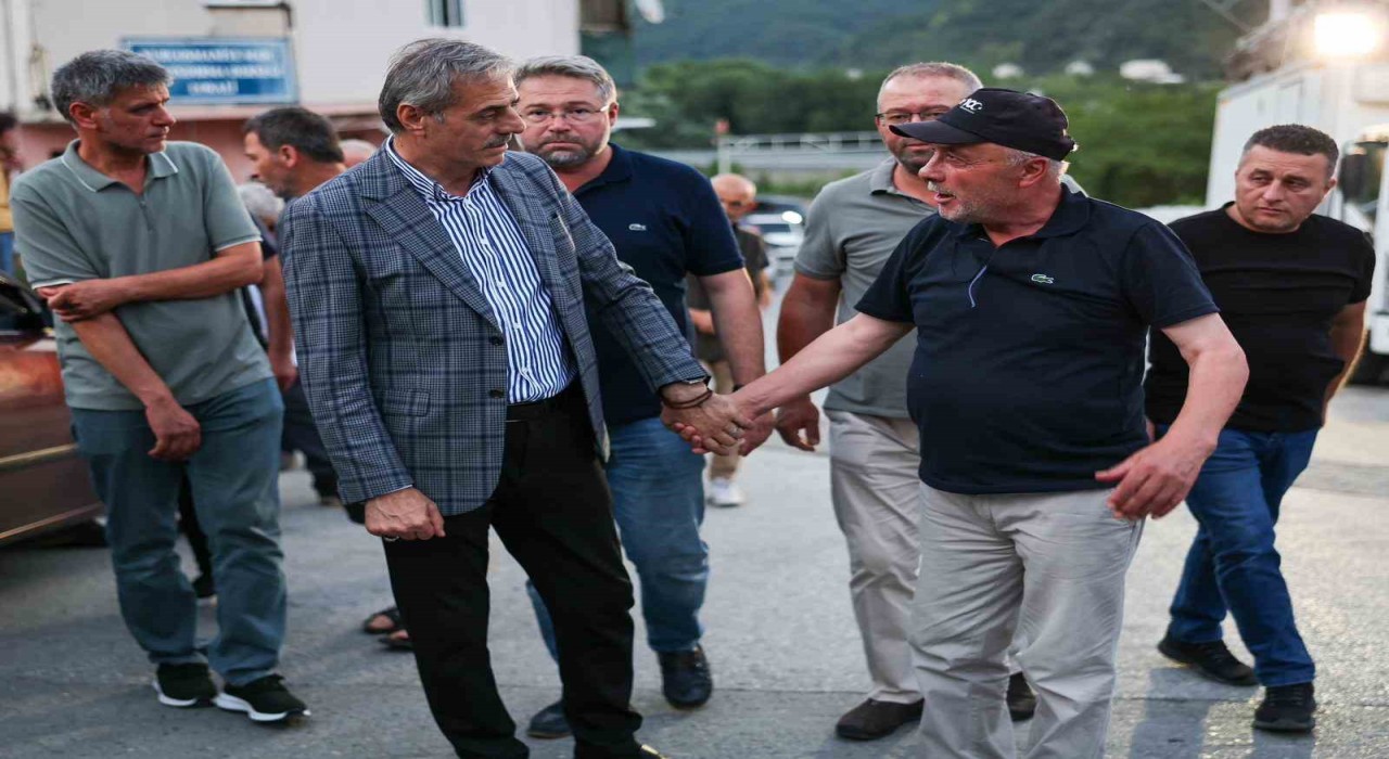 Başkan Alemdar: Yaralarımızı hep birlikte saracağız