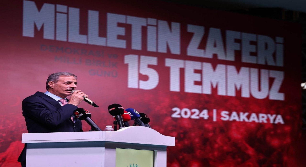 Başkan Alemdardan Sakaryaya 15 Temmuz çağrısı