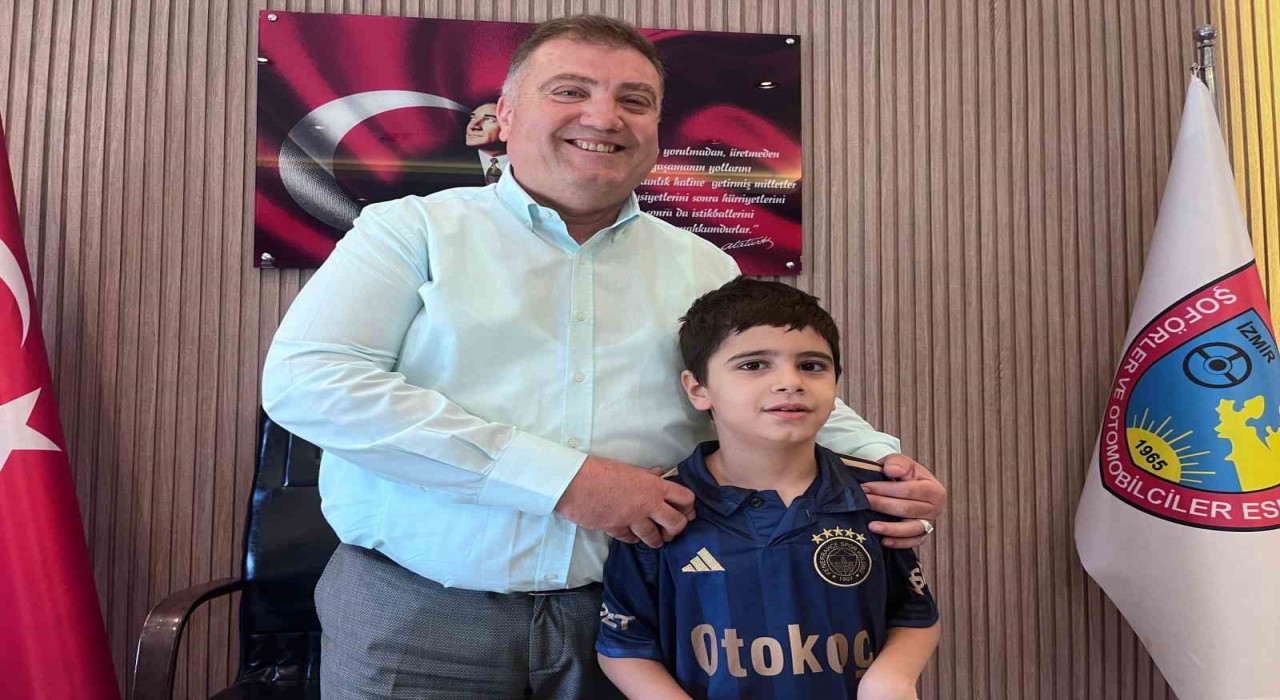 Başkan Ali Koçtan, lösemi hastası Rüzgara davet