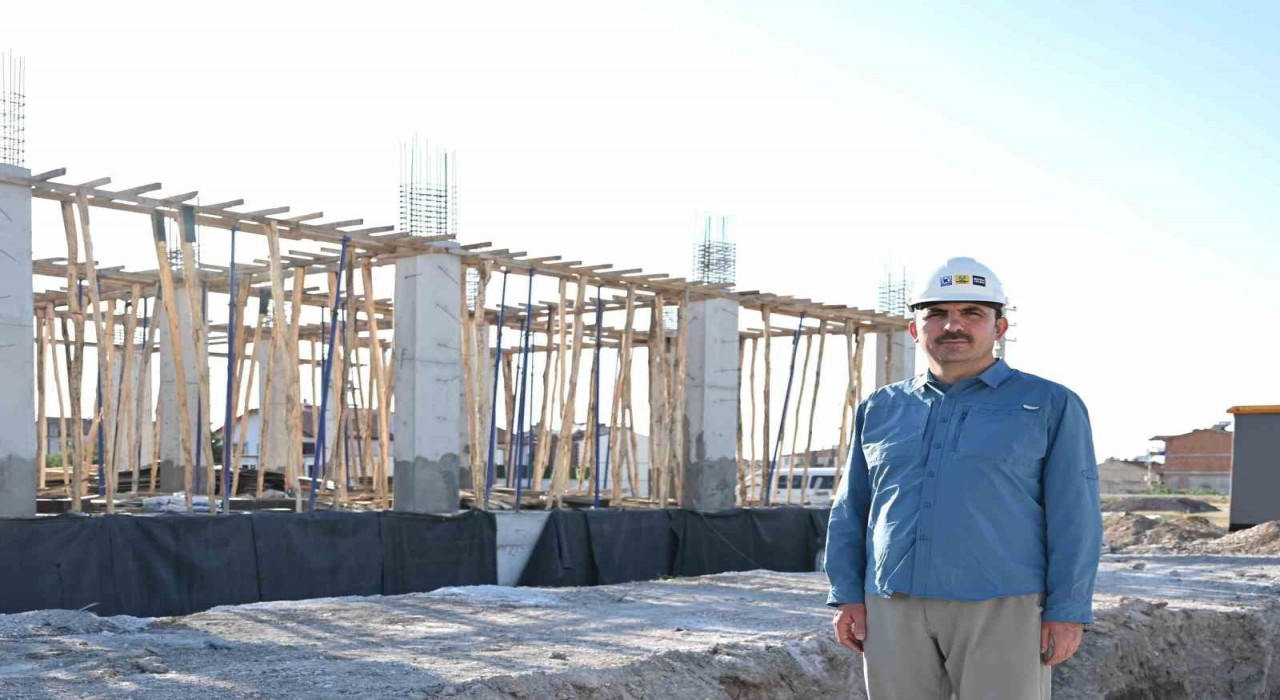 Başkan Altay: Kurak dönemde içme suyunun şehre kesintisiz ulaştırılması için çalışıyoruz