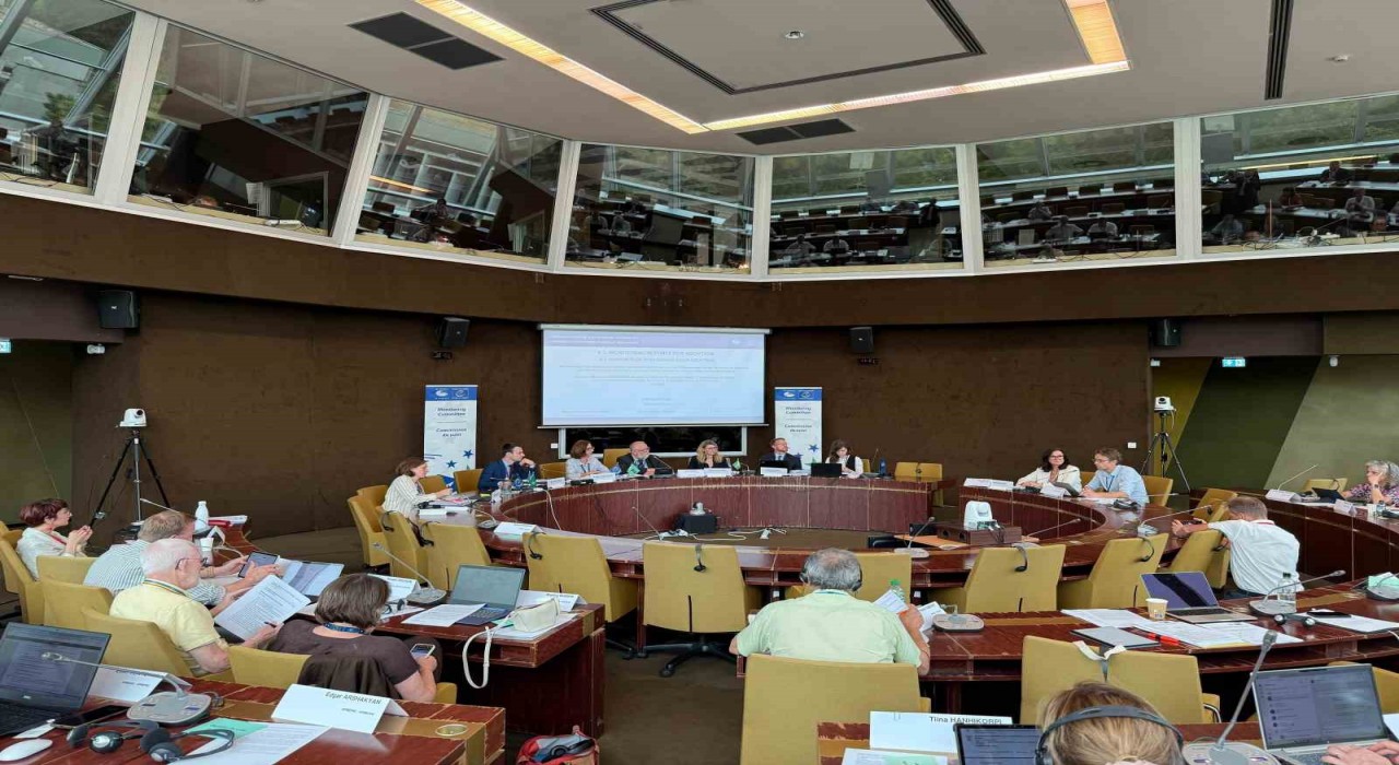 Başkan Arı; Avrupa Konseyi YBYK izleme komitesi toplantısı için Fransada