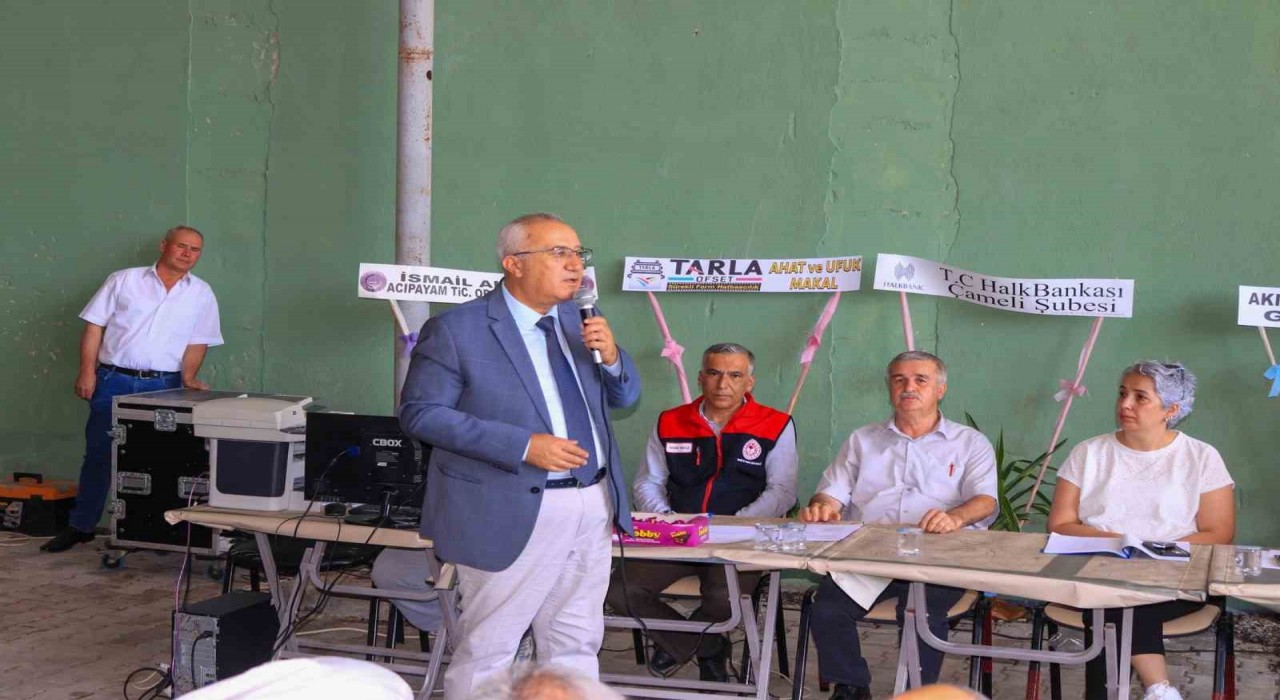 Başkan Arslan, Kızılkaya Kooperatifi genel kuruluna katıldı