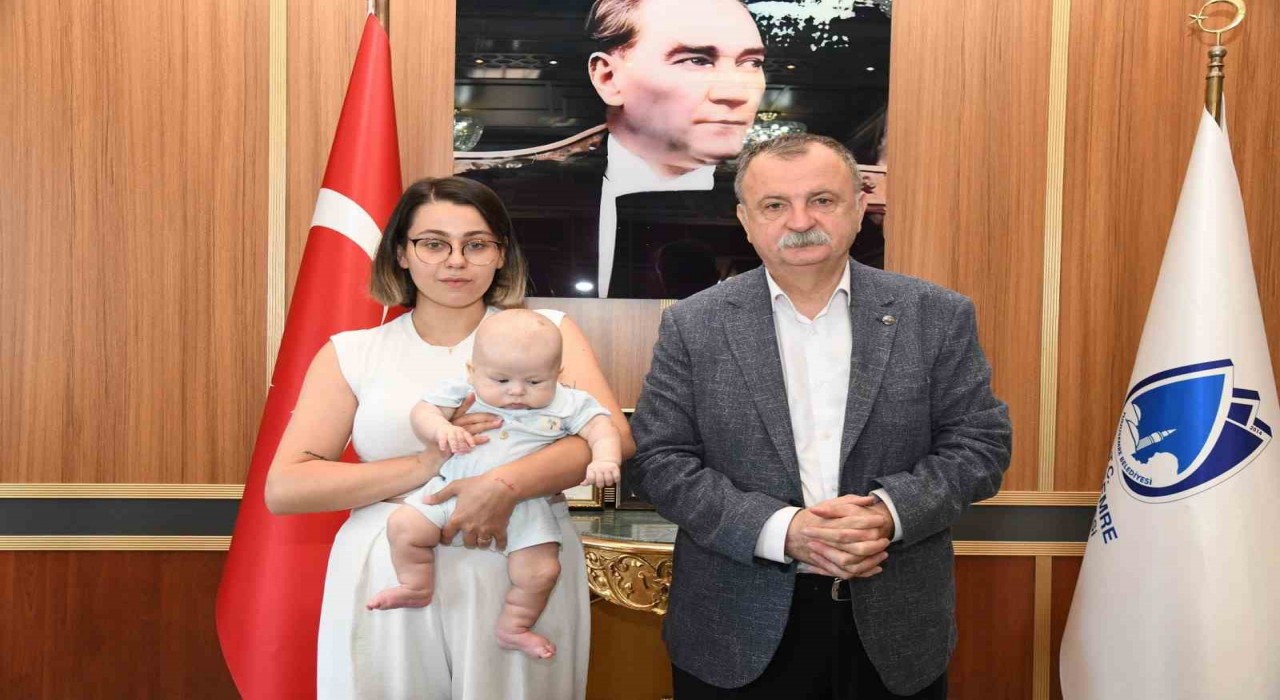 Başkan Balabandan Çağan Ata için destek çağrısı