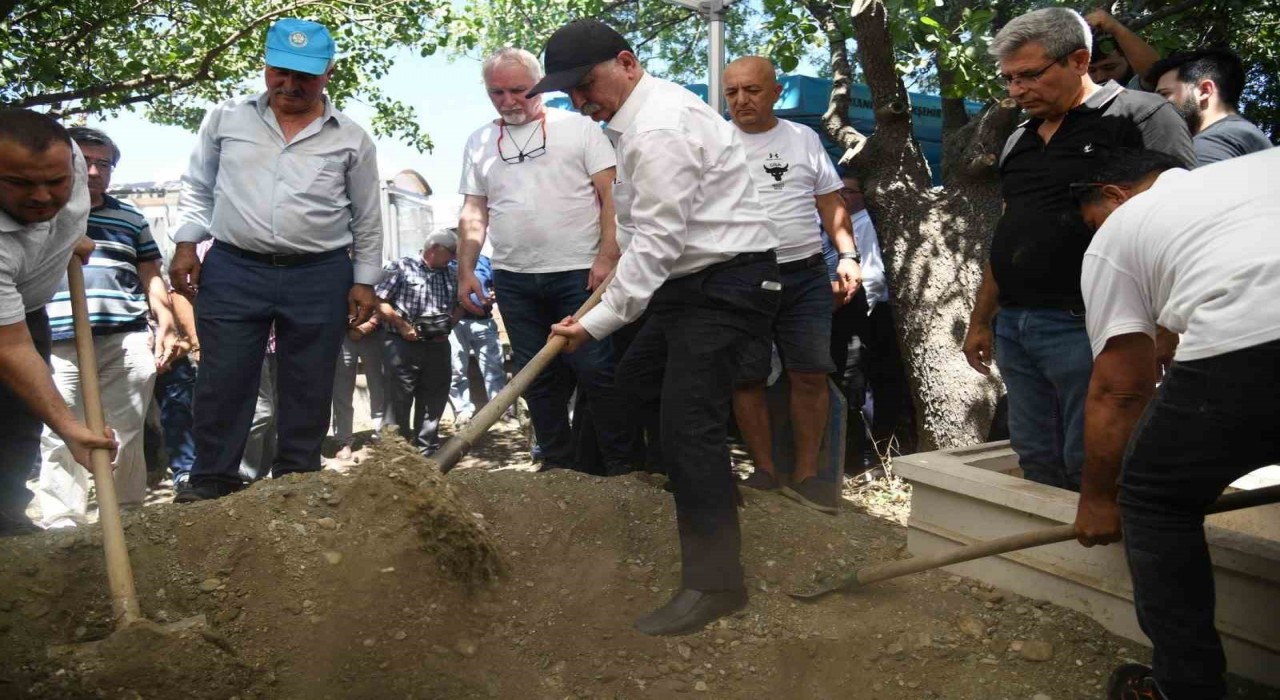 Başkan Balabanın acı günü
