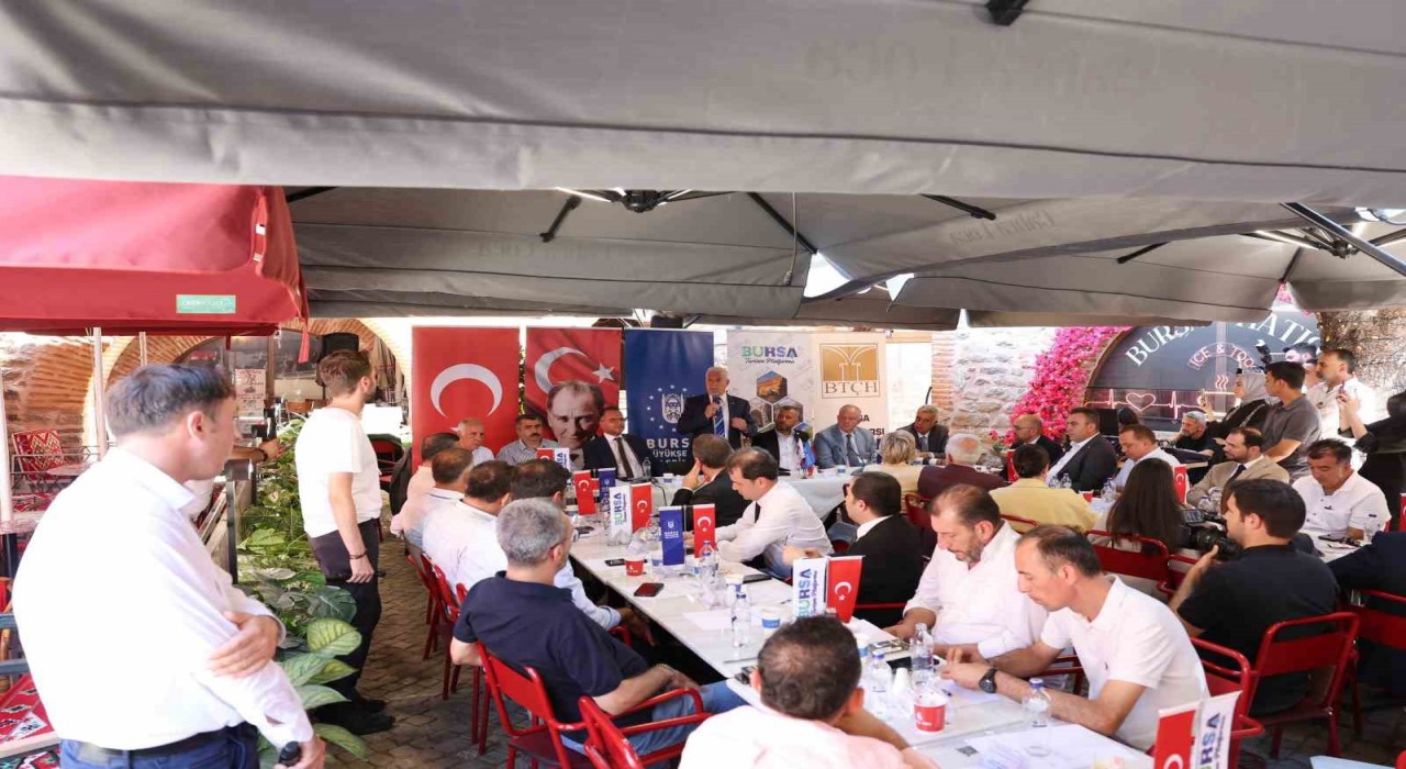 Başkan Bozbey: Bursa turizmi için taşın altına elimizi değil, gövdemizi koyduk