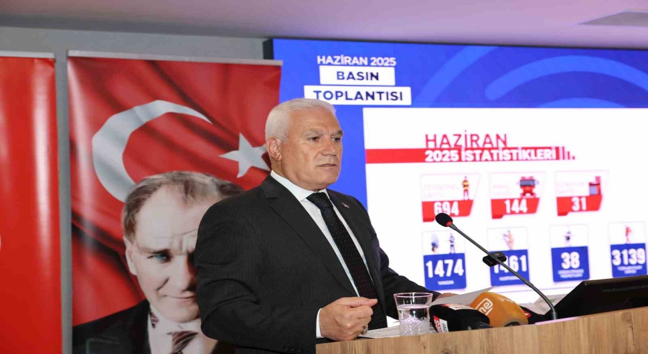Başkan Bozbey: Depreme hazırlık konusunda yoğun bir çalışma yapıyoruz
