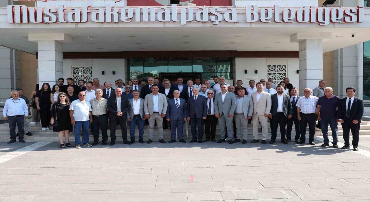 Başkan Bozbey: Mazot desteğini çiftçimizle buluşturuyoruz