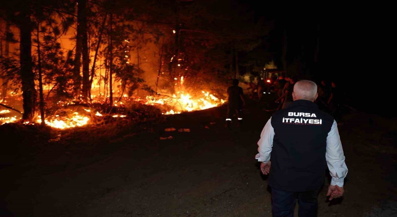 Başkan Bozbey: Yangınla ilgili 03 plakalı araçtaki 2 kişi yakalandı