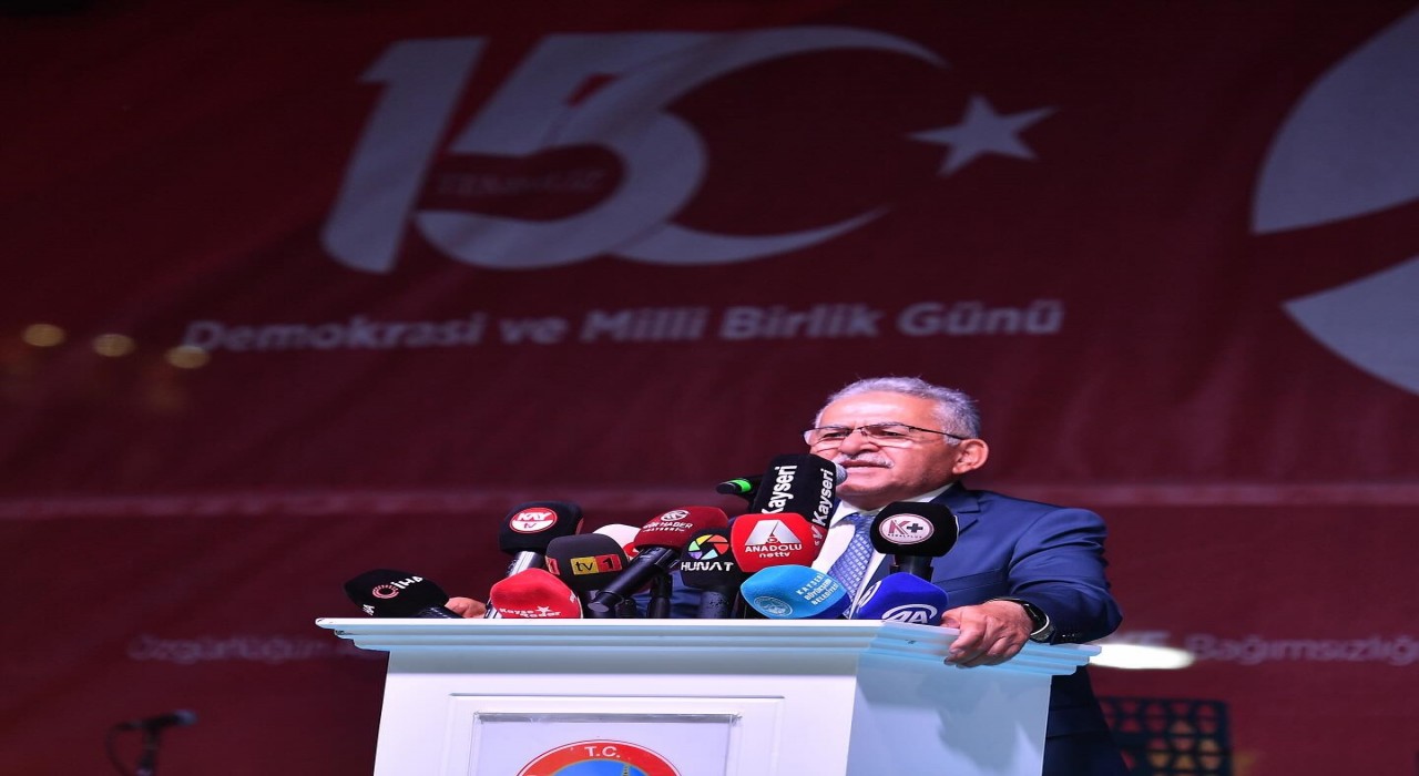 Başkan Büyükkılıç: Sizler bu ülkenin sigortasısınız