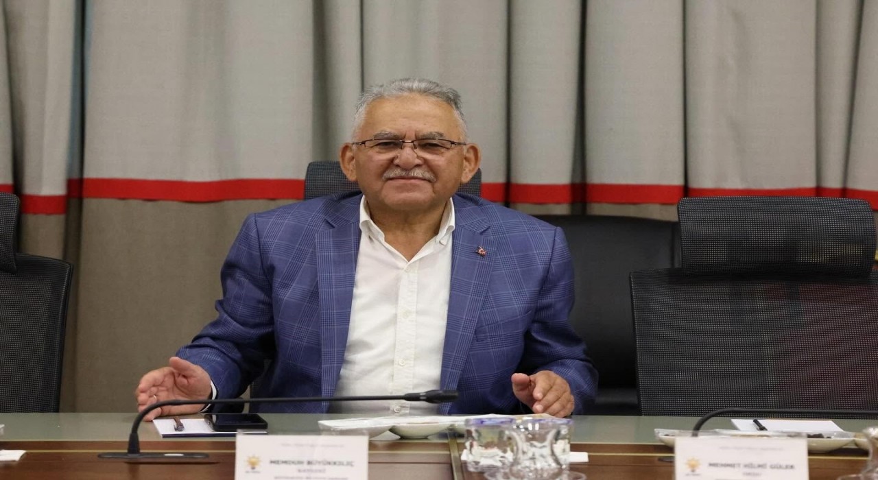 Başkan Büyükkılıçtan Ankarada verimli istişare toplantısı