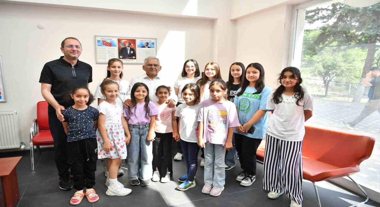 Başkan Büyükkılıçtan Kayserinin 6ncı üniversitesi KAYMEK faaliyetlerine yakın takip